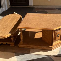 Solid wood furniture $299 for set