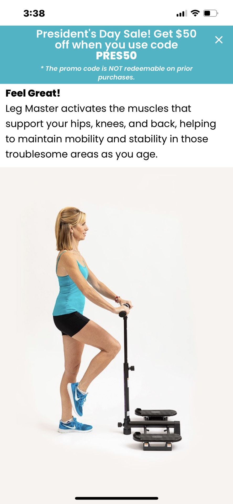 Leg Master Workout Deluxe System Leg slim for Sale in Huntington Park CA OfferUp