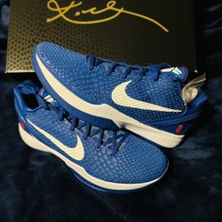 Nike Kobe 6 Protro “Dodgers” Size 14