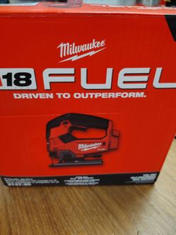 Milwaukee M18 FUEL D-Handle Jig Saw