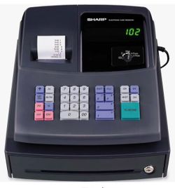 Sharp cash register