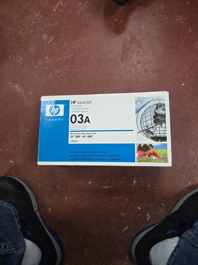 HP Laserjet Print Cartridge