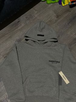 Dark Oatmeal Essentials Hoodie