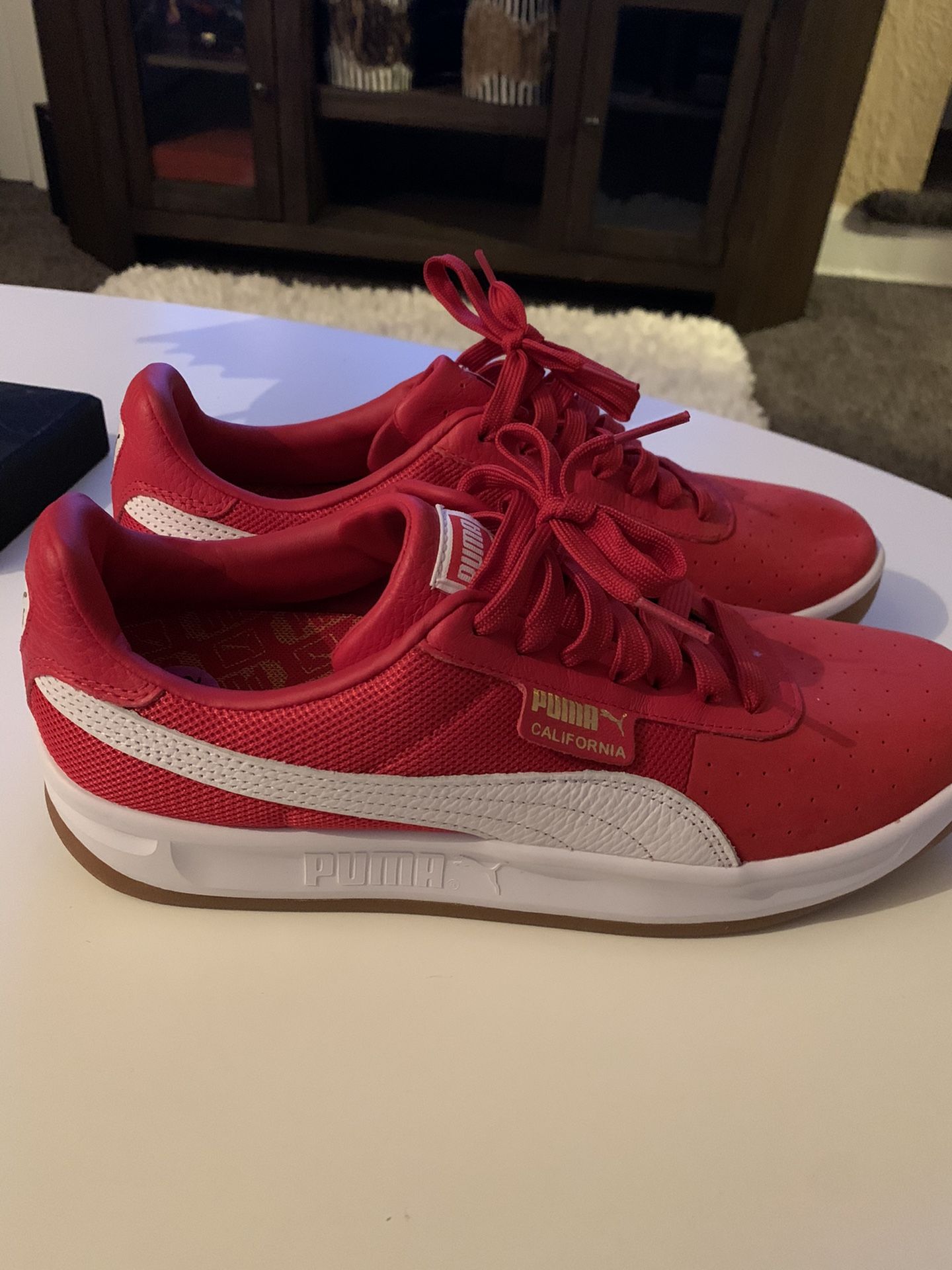 Puma Shoes New $45 Each
