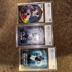 Graded Cards bCCg 10s! Great Deal