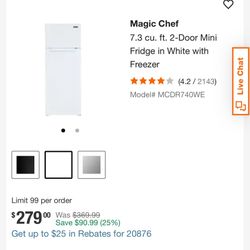 “large” Mini Fridge