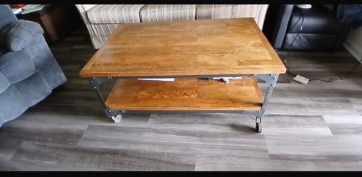 A coffee table for $50
