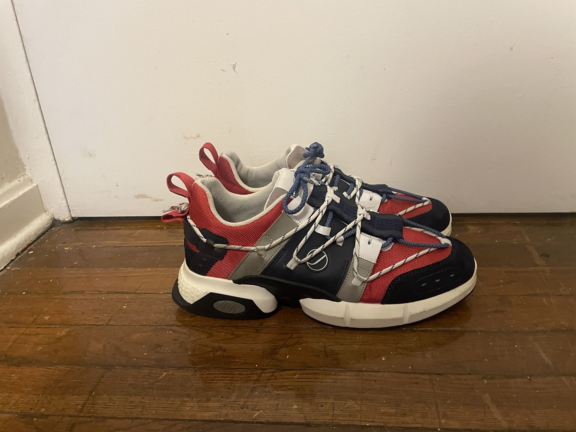 Javi Shoes - Unreal - Navy And Red