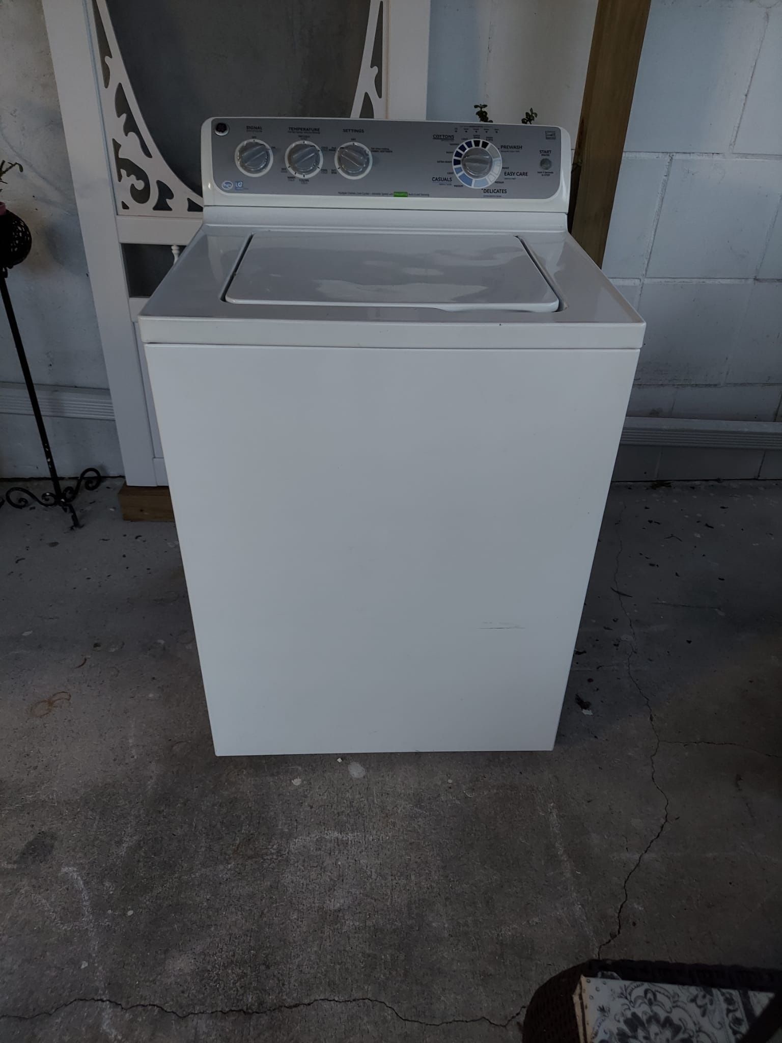 Washer Machine   Lavadora 