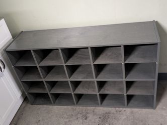 ECR4Kids Streamline 20 Cubby Shelf – Like New