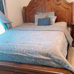 Queen Bed Frame From Vaughan Furniture 