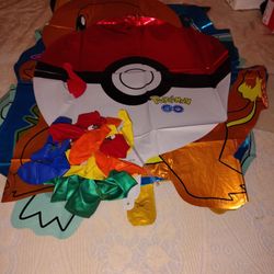 Pokemon Balloons 