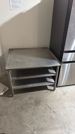 Stainless Steel Table