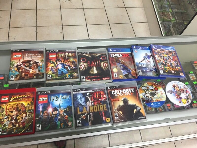 New food game in stock at 1up games