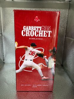 Garrett Crochet Boston Red Sox 2026 sga new in box