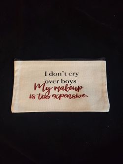 Make up bag