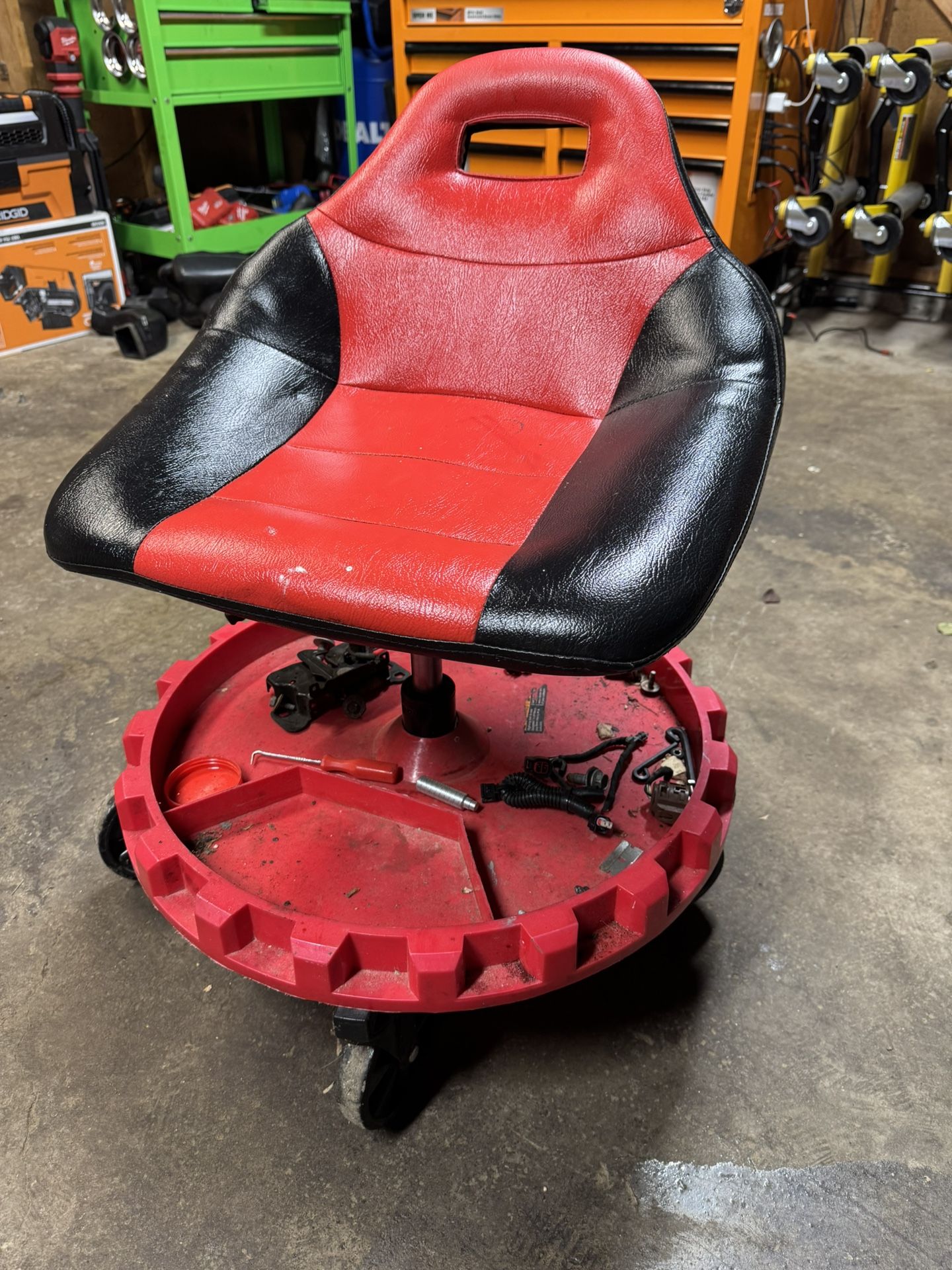 TraXion ProGear Mechanic Race Seat