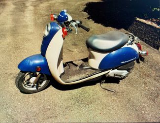 2005 Honda Metropolitan Scooter 50cc