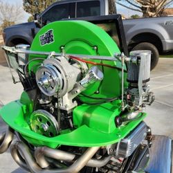 Volkswagen Dual Carburetor Set 34 EPC