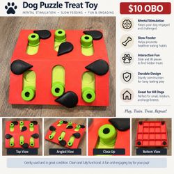 Dog Puzzle Treat Toy