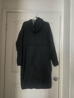 Black parka