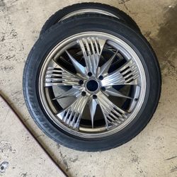22” Rims Came Off 04 Silverado 