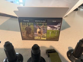 Outdoor solar cameras