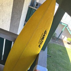 Hamish Graham Design Surfboard 6ft 6inch 