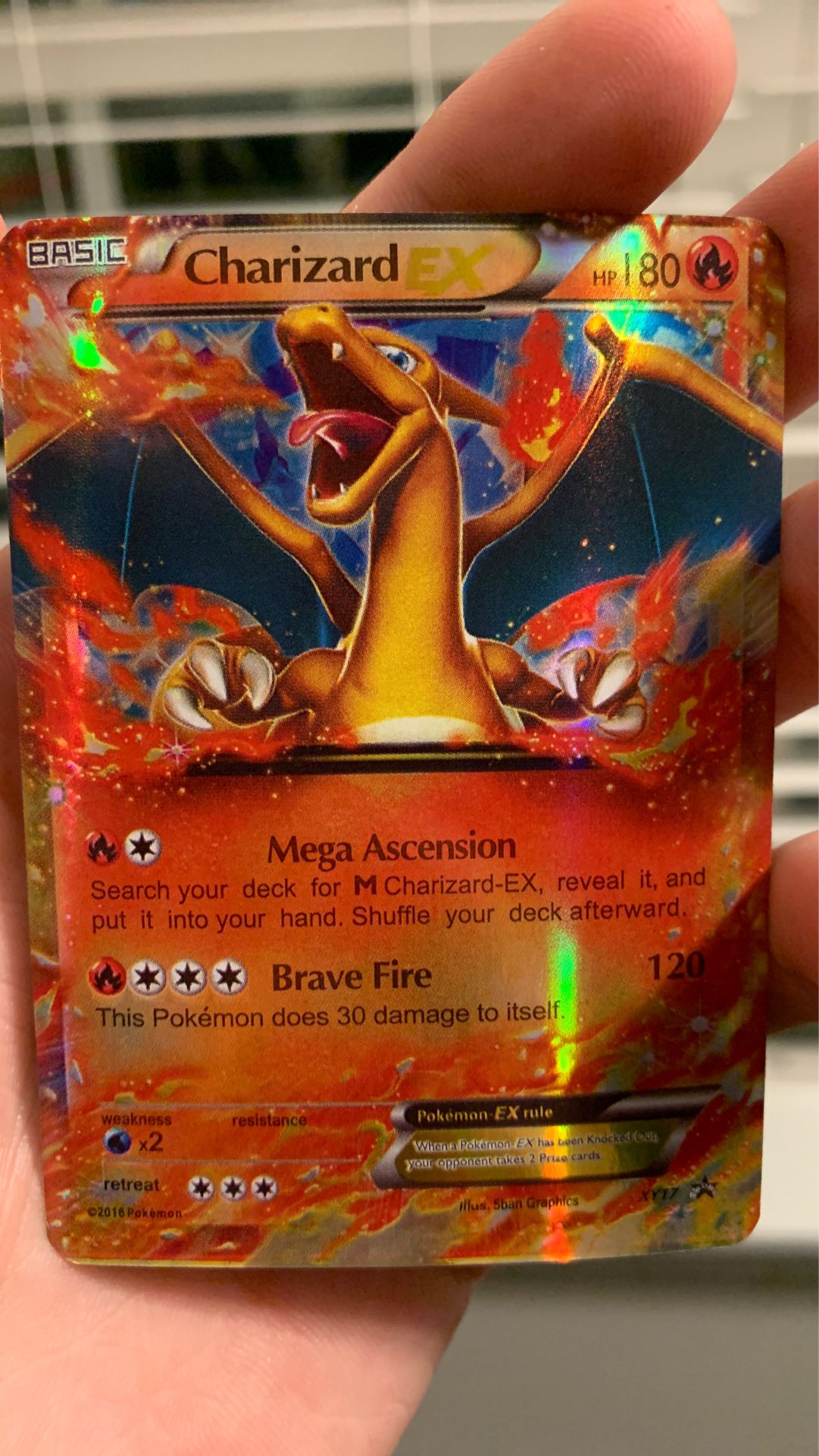 Charizard Pokemon Card