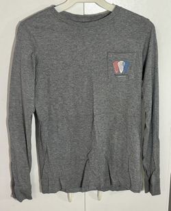 Vineyard Vines Lacrosse Long Sleeve Shirt 