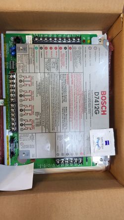 Bosch D7412G Digital Alarm Communicator Transmitter