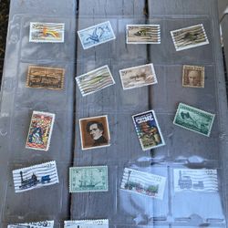 Stamp Collection 