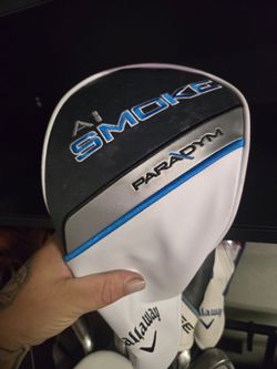 Callaway Paradym AI Smoke driver