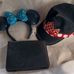 Disney Minnie Hat, Minnie Ears, Mickey Mouse Planner