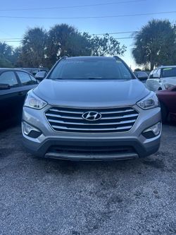 2013 Hyundai Santa FE