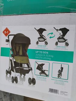 NIB Evenflow Reversible Stroller