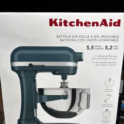 Kitchen Aid Mixer Bigger One