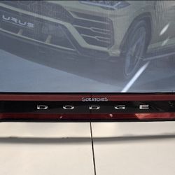 2013-2016 DODGE DART DECK LID APLIQUE TAIL LAMP