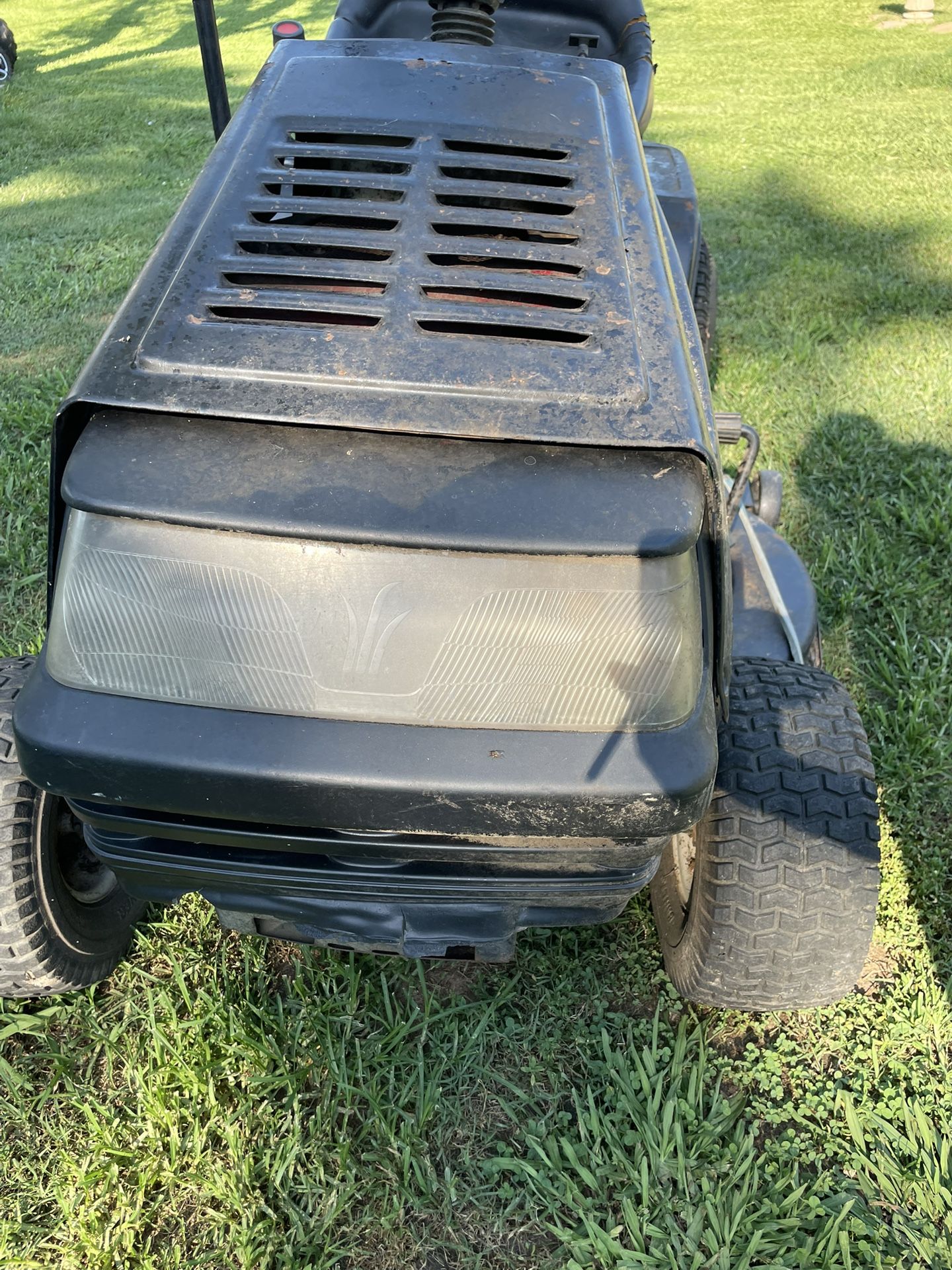 Riding Mower