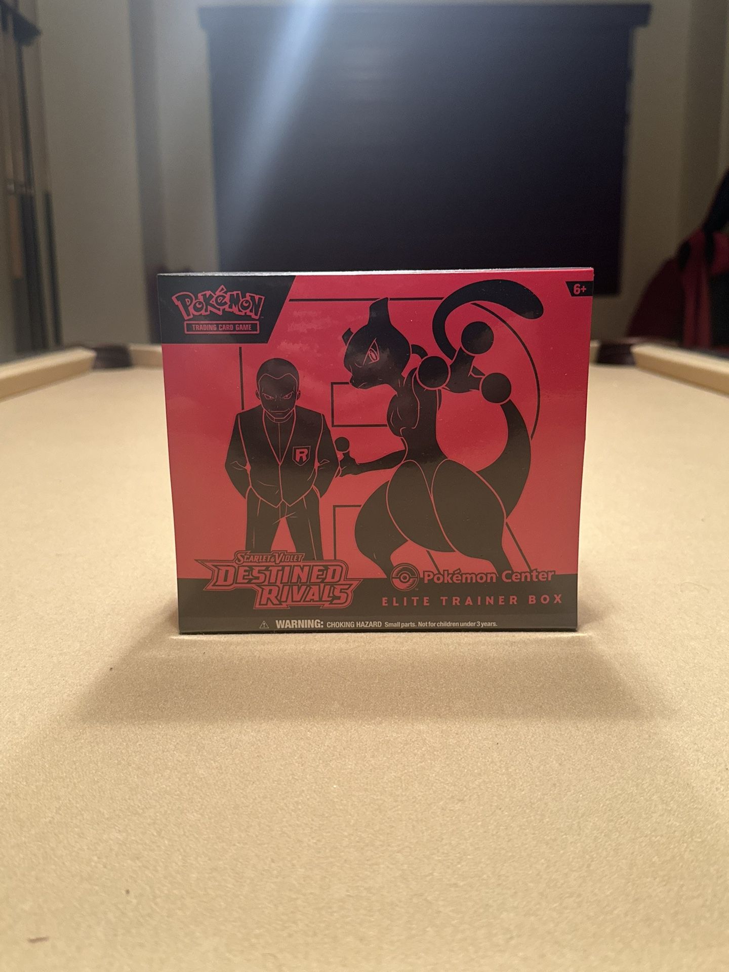 Pokémon TCG: Scarlet & Violet-Destined Rivals Pokémon Center Elite Trainer Box