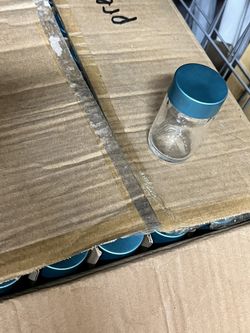 70mm Child Proof Glass Jar