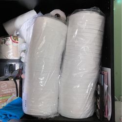 125 Styrofoam Plates 