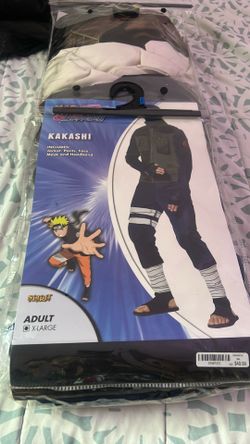 Kakashi Outfit: Halloween