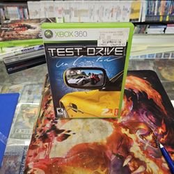 Test Drive Unlimited (Microsoft Xbox 360, 2006) 