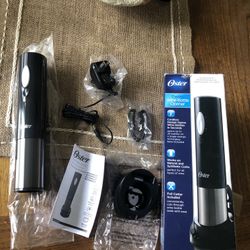 Electric Wine Bottle Opener 