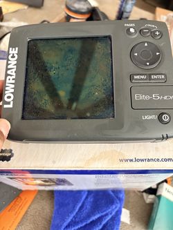 Lowrance elite 5 HDI