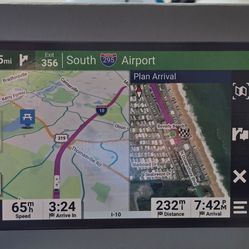 Garmin RV 1095, Extra-Large, Easy-to-Read 10” GPS Navigator, Custom Routing, High-Resolution Birdseye Satellite Imagery, Directory of Parks and Servic