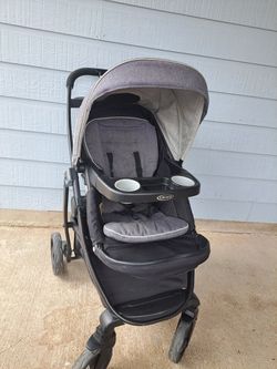 Graco Fastaction SE 2.0 Travel System - Astaire