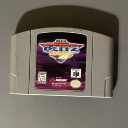 NFL BLITZ 2000 Nintendo 64 Game 
