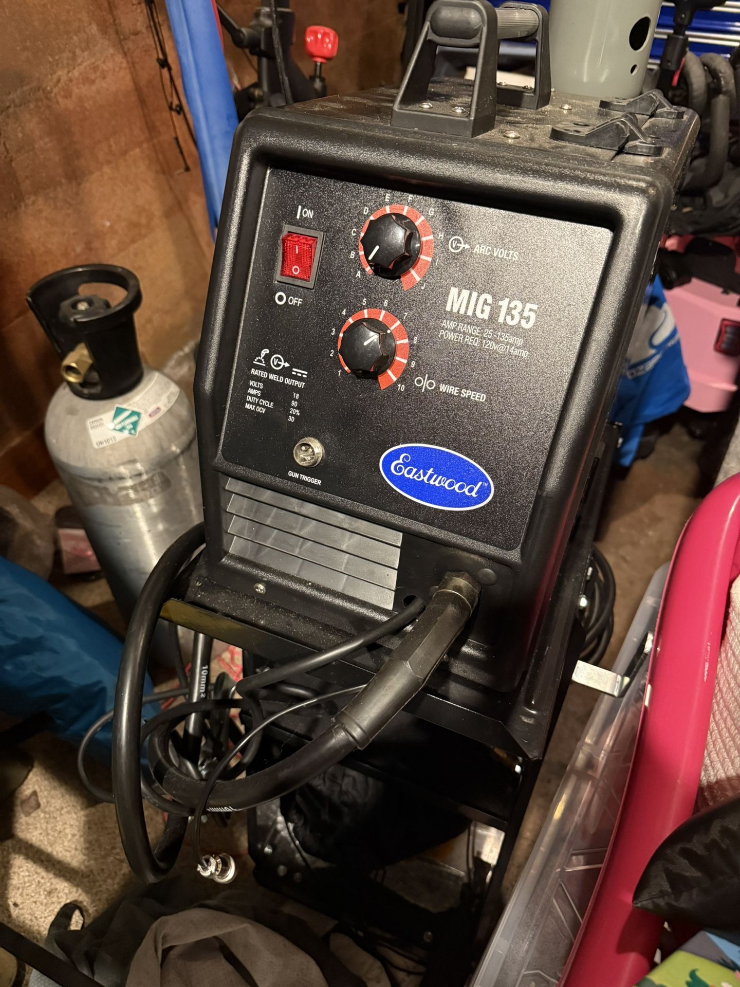 Eastwood MIG 135 Welder